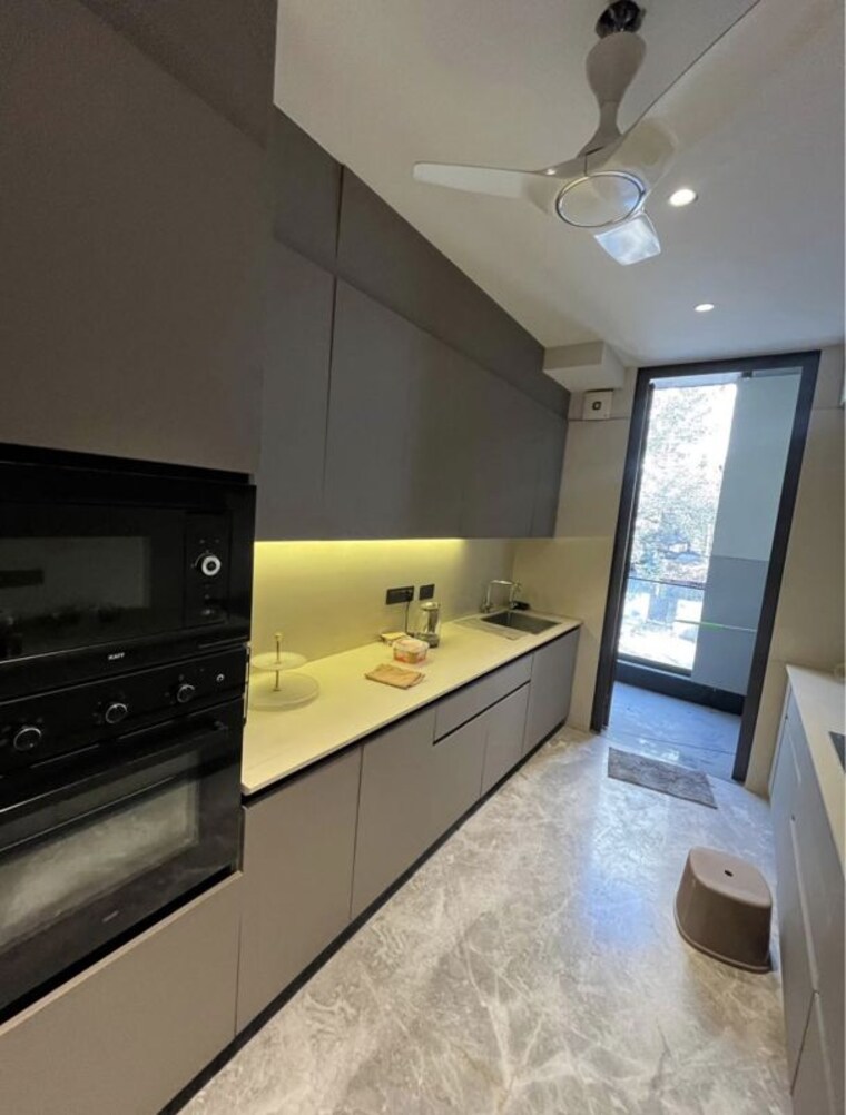 Kitchen, rajouri garden 4 Bedroom 280 Sq.Yd. Builder Floor In Rajouri Garden Delhi 10671760