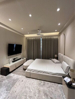 Bedroom in 4 BHK Builder Floor at Rajouri Garden – for Rent