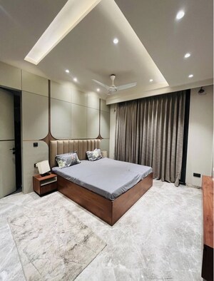 Bedroom in 4 BHK Builder Floor at Rajouri Garden – for Rent