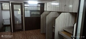 Kitchen in  Office Space at Haware Fantasia, Vashi Sector 28 – for Rent