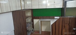 Kitchen in  Office Space at Haware Fantasia, Vashi Sector 28 – for Rent