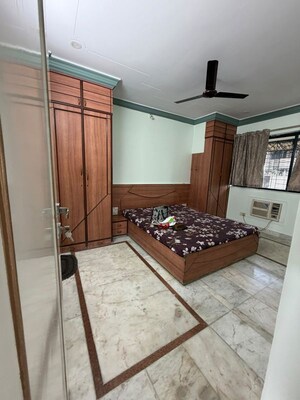 Living Room in 5 BHK Apartment at Flower Valley Complex, Khopat – for Rent
