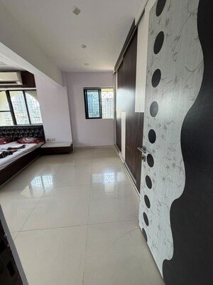 Kitchen in 5 BHK Apartment at Flower Valley Complex, Khopat – for Rent