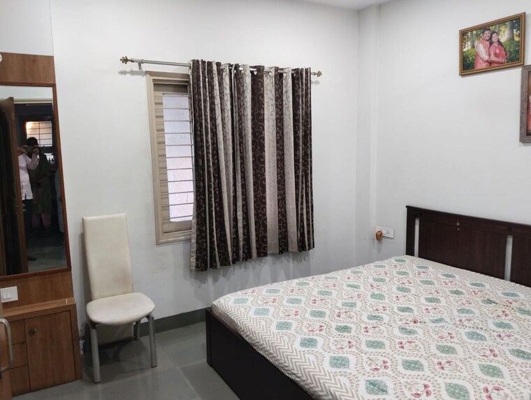 Bedroom, pradhikaran 3 Bedroom 2000 Sq.Ft. Independent House In Pradhikaran Pune 10671753