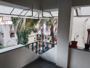 Balcony in 3 BHK Independent House at Pradhikaran – for Sale