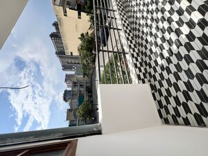 Balcony in 3 BHK Builder Floor at TDI The Retreat, Sector 89 – for Sale