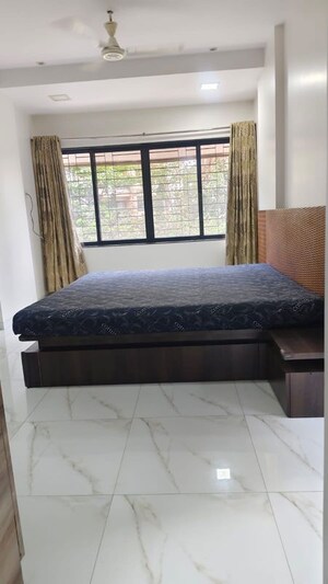 Bedroom in 3 BHK Apartment at Paradise Sai Mannat, Kharghar – for Rent