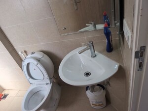 Bathroom in 3 BHK Builder Floor at Sector 21 – for Rent
