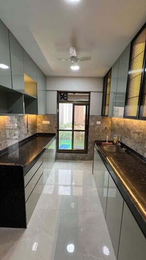 Kitchen in 2 BHK Apartment at Sindhi Society, Chembur – for Rent