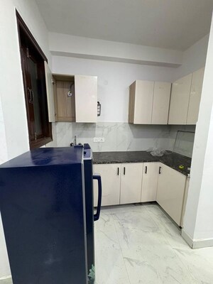 Kitchen in 1 BHK Apartment at Freedom Fighters Enclave – for Rent