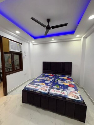 Bedroom in 1 BHK Apartment at Freedom Fighters Enclave – for Rent