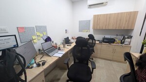 Team Area in  Office Space at Kolte Patil City Avenue, Wakad – for Rent