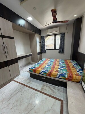 Bedroom in 5 BHK Apartment at Flower Valley Complex, Khopat – for Rent