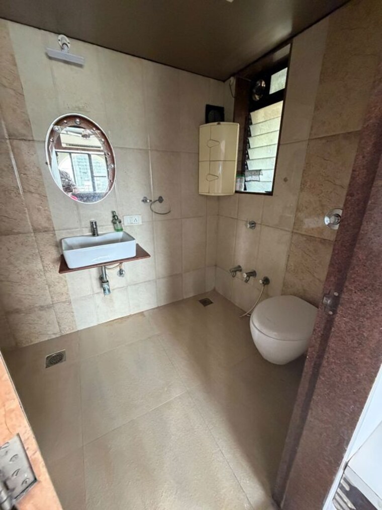 Bathroom, flower-valley-complex 5 Bedroom 2200 Sq.Ft. Apartment In Khopat Thane 10671785