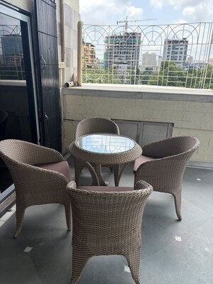 Team Area in 5 BHK Apartment at Flower Valley Complex, Khopat – for Rent