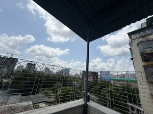 Balcony in 5 BHK Apartment at Flower Valley Complex, Khopat – for Rent