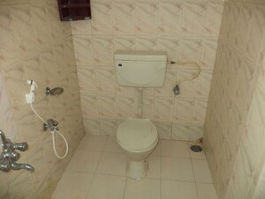 Bathroom in 3 BHK Apartment at Marathahalli – for Rent