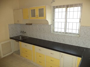 Kitchen in 3 BHK Apartment at Marathahalli – for Rent