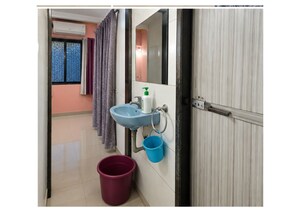 Attached Bathroom in 1 BHK Apartment at Kopar Khairane – for Sale