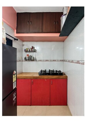 Kitchen in 1 BHK Apartment at Kopar Khairane – for Sale