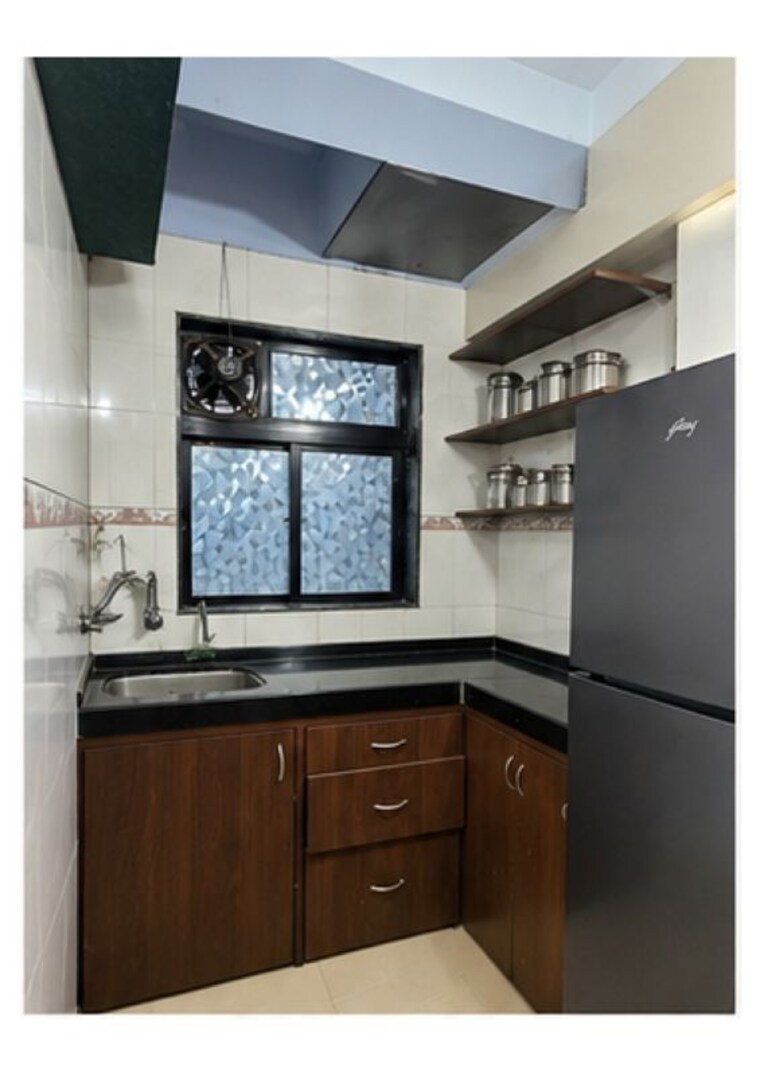 Kitchen, kopar khairane 1 Bedroom 650 Sq.Ft. Apartment In Kopar Khairane Navi Mumbai 10671786