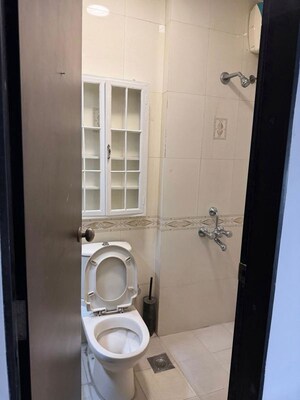 Bathroom in 2 BHK Apartment at K Raheja Ascencio, Chandivali – for Rent