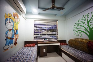 Bedroom in 3 BHK Apartment at Vastral – for Sale