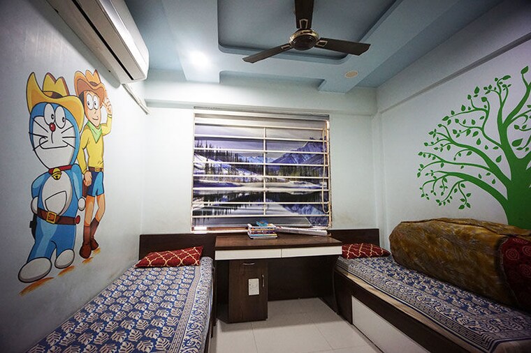 Bedroom, vastral 3 Bedroom 1503 Sq.Ft. Apartment In Vastral Ahmedabad 10671798