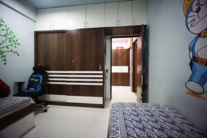 Bedroom in 3 BHK Apartment at Vastral – for Sale