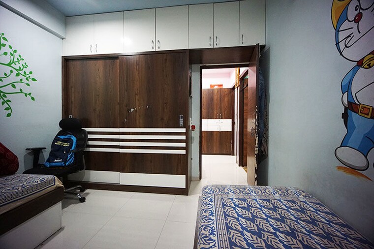 Bedroom, vastral 3 Bedroom 1503 Sq.Ft. Apartment In Vastral Ahmedabad 10671798