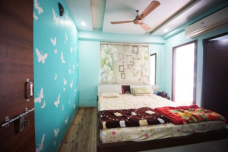 Bedroom, vastral 3 Bedroom 1503 Sq.Ft. Apartment In Vastral Ahmedabad 10671798