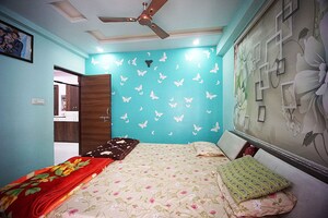 Bedroom in 3 BHK Apartment at Vastral – for Sale