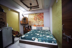 Bedroom in 3 BHK Apartment at Vastral – for Sale