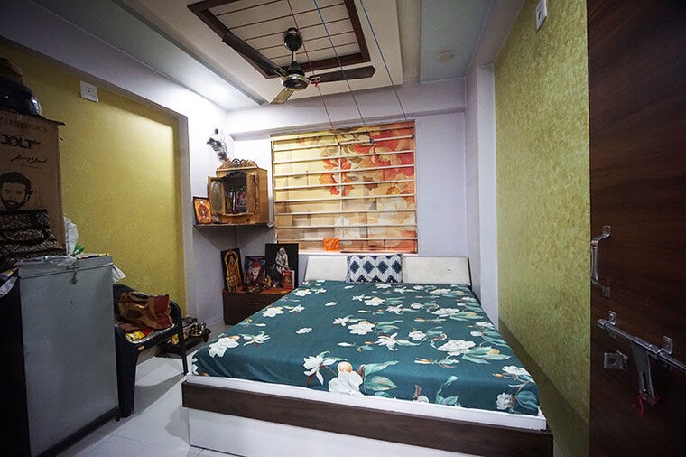 Bedroom, vastral 3 Bedroom 1503 Sq.Ft. Apartment In Vastral Ahmedabad 10671798