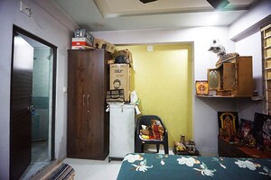 Living Room in 3 BHK Apartment at Vastral – for Sale