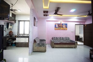 Living Room in 3 BHK Apartment at Vastral – for Sale