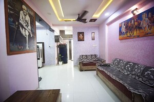 Living Room in 3 BHK Apartment at Vastral – for Sale