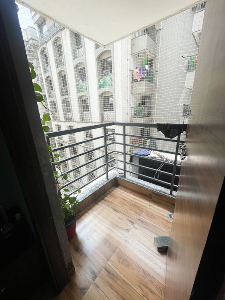 Balcony, vastral 3 Bedroom 1503 Sq.Ft. Apartment In Vastral Ahmedabad 10671798