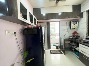 Kitchen in 3 BHK Apartment at Vastral – for Sale