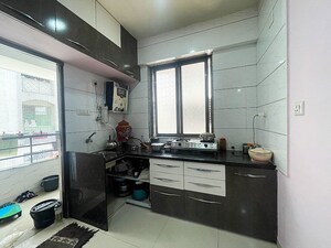 Kitchen in 3 BHK Apartment at Vastral – for Sale