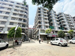 3 BHK Apartment – Exterior View View at Vastral - for Sale