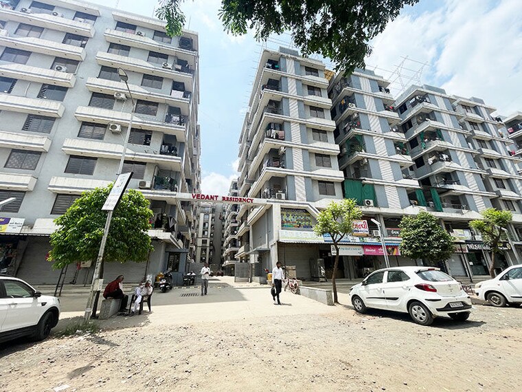 Exterior View, vastral 3 Bedroom 1503 Sq.Ft. Apartment In Vastral Ahmedabad 10671798