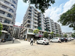3 BHK Apartment – Exterior View View at Vastral - for Sale
