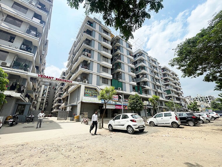 Exterior View, vastral 3 Bedroom 1503 Sq.Ft. Apartment In Vastral Ahmedabad 10671798