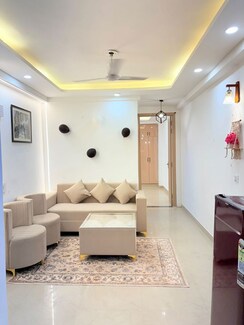 1 BHK Apartment For Rent in Freedom Fighters Enclave