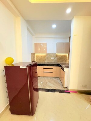 Kitchen in 1 BHK Apartment at Freedom Fighters Enclave – for Rent