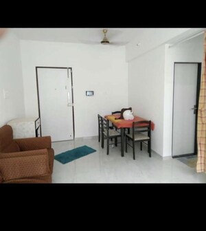 Living Room in 2 BHK Apartment at Gundecha Asta, Sakinaka – for Rent