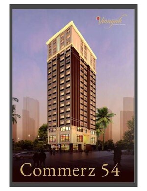  Office Space For Sale in Shree Commerz 54, Santacruz West