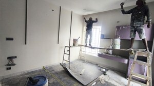 Bathroom in 3 BHK Apartment at Sumadhura The Olympus, Nanakramguda – for Rent
