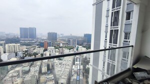Balcony in 3 BHK Apartment at Sumadhura The Olympus, Nanakramguda – for Rent
